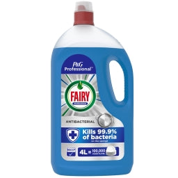 Fairy Extra Hygiene Antibacterial Washing Up Liquid (4 litres)