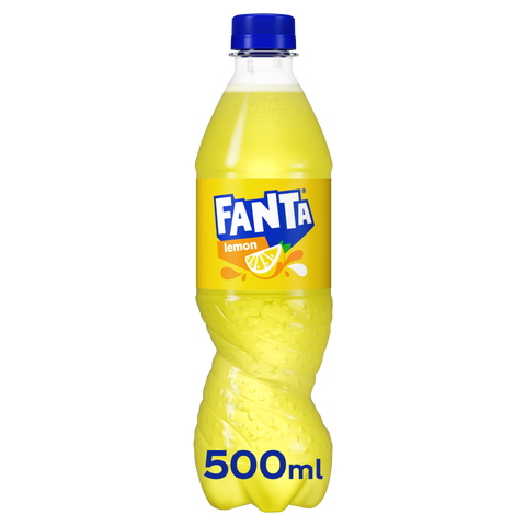 Fanta Lemon Bottles 12 x 500ml