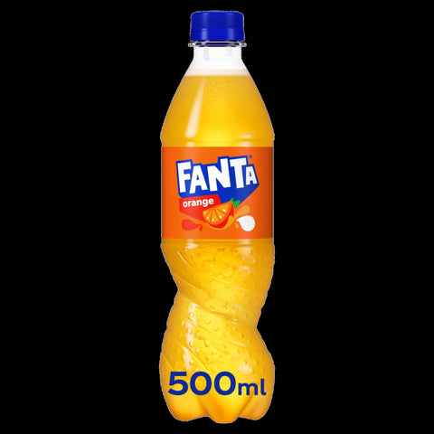 Fanta Orange Bottles 12 x 500ml