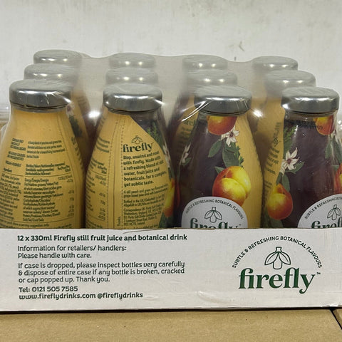 Firefly Peach and green tea 12 x 330ml