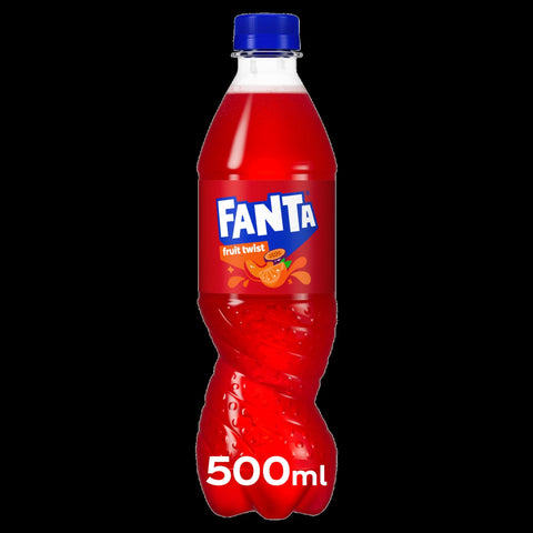 Fanta Fruit Twist Bottles 12 x 500ml