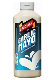 crucial garlic mayonnaise 1ltr