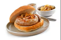 Chilled British Red Tractor GF Cumberland pork ring 200g x 6 pack