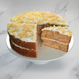 PRE ORDER -Gluten & Dairy Free Ginger & Lemon Cake (14 Portions)