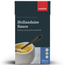 MACPHIE HOLLANDAISE SAUCE 1ltr