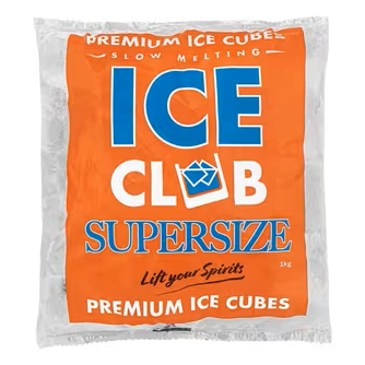 SUPERSIZE ICE CUBES 10X1KG