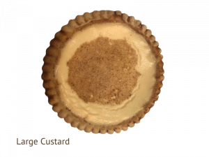 Large Custard x1