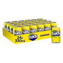 Lemon Fanta 24 x 330ml
