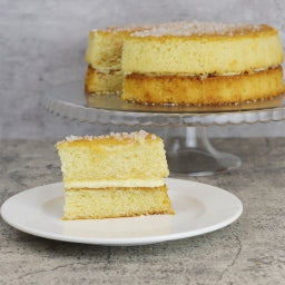 PRE ORDER -More Foods Value Lemon Cake (16 Pre-portioned)