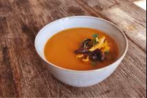 little & cull carrot, red lentil and coriander soup x6 1.6kg