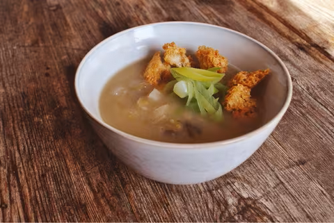 little & cull leek and potato soup x6 1.6kg
