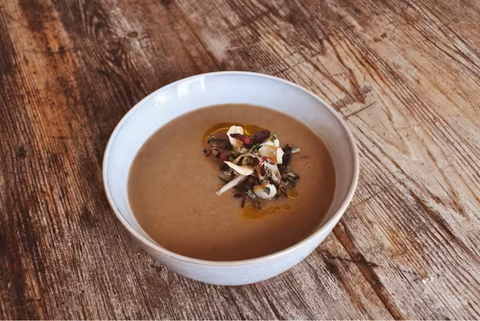 little & cull wild mushroom soup x6 1.6kg - frozen