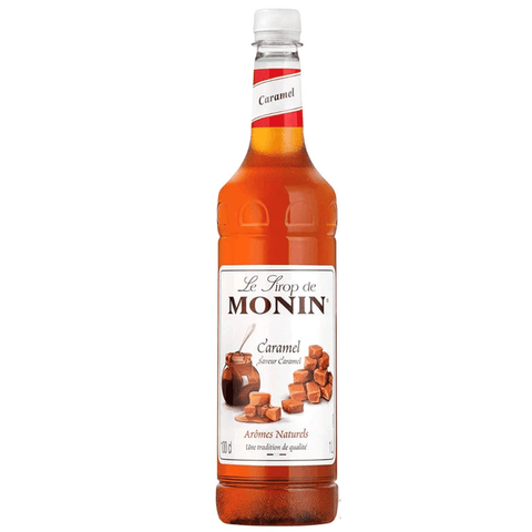 Monin Premium Caramel Syrup 1ltr