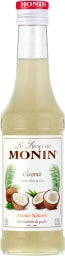 monin coconut 25cl x 6 pack