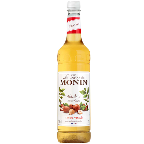 Monin Premium Hazelnut Syrup 1ltr