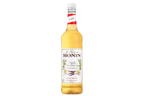 Monin Premium Vanilla Syrup 1ltr