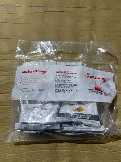 Pork Scratching 12 x 40g