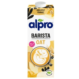 alpro barista original oat milk 1ltr