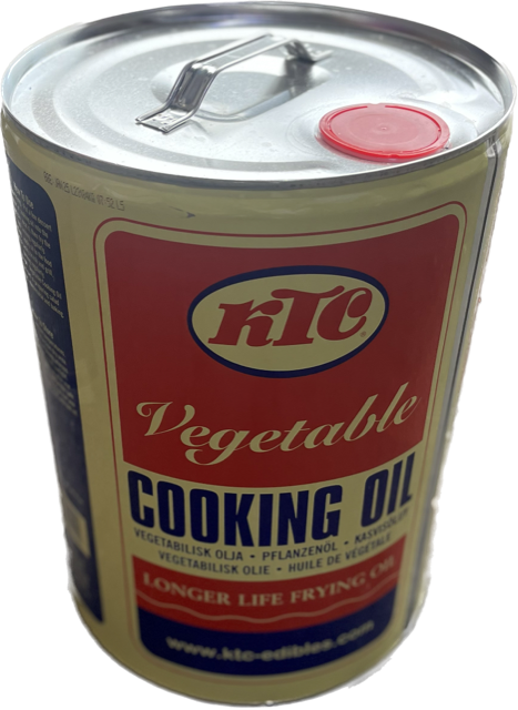 KTC 20ltr Vegetable Oil