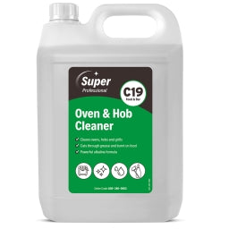 Oven & Hob Cleaner x 5ltr