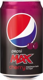 pepsi max cherry 330ml x 24