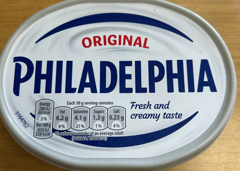 Philadelphia original 165g