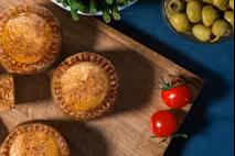 frozen Pork Farms Buffet Pork Pies  6x4x65g