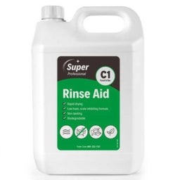 Redtick Rinse Aid Rinseaid x 5ltr – Huddersfield Food Service