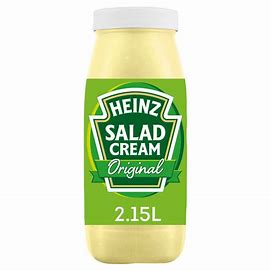 Salad Cream Heinz x 2.15ltr