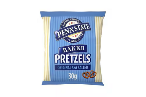 Penn State salted pretzel 33x30g