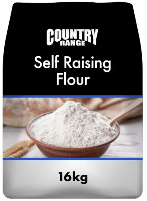 country range self raising flour 16kg