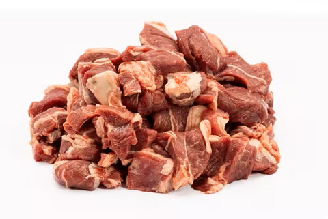 Diced Mutton Shoulder 35x35mm 2x1kg