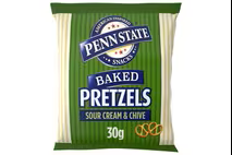 Penn State sour cream & chive pretzel 33x30g