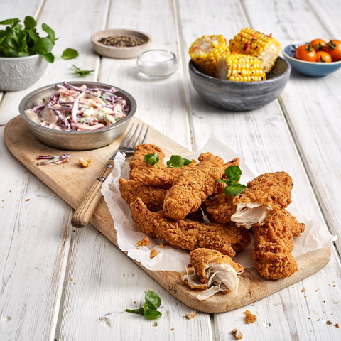 Southern Fried Chicken Strips x1kg
