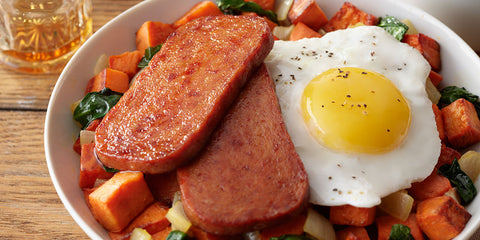 BUY 6 TINS & SAVE. Spam 1.8kg at only £12.30 per tin