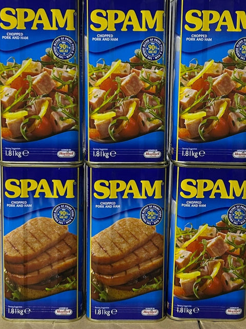 BUY 6 & SAVE - SPAM - 1.8kg