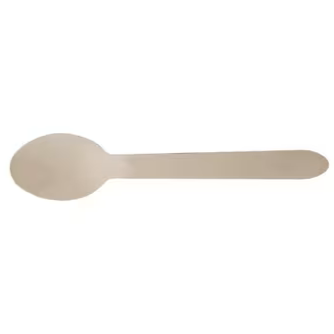 Wooden Dessert Spoons x100