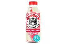 Crusha strawberry milkshake syrup 1ltr