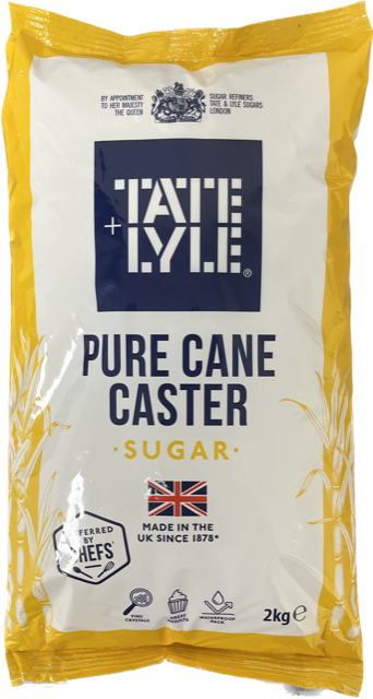 Tate & Lyle Caster Sugar x 2kg