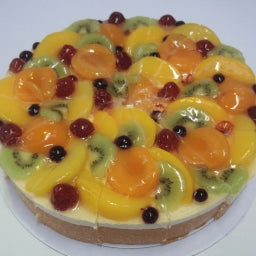 PRE ORDER - Summer Fruit & Elderflower Gateau (14 Portions)