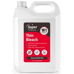 Thin Bleach x 5ltr