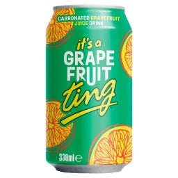 ting grapefruit soda 330ml x 24
