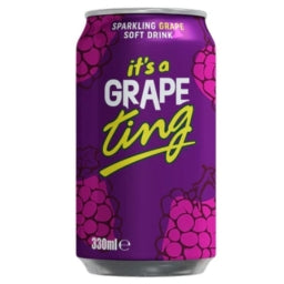 ting grape soda 330ml x 24 pack