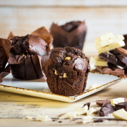 Kara Triple Chocolate Tulip Muffin 114g (24 Pack)