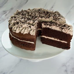 PRE ORDER - ProperMaid Cakes Vegan Cookies And Cream Cake (14 Portions)