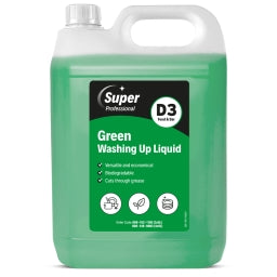 Super Professional Washing Up Liquid (5 Litre)