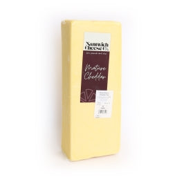Mature Cheddar Cheese 5kg - Price Per Kilo