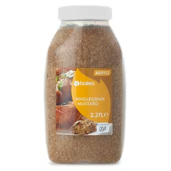 Wholegrain Mustard x 2.2ltr