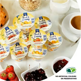Golden Acre Assorted Thick & Creamy Yoghurt 20x125g