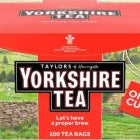 TAYLORS YORKSHIRE TEA (TAGGED / ENVELOPE) X 200